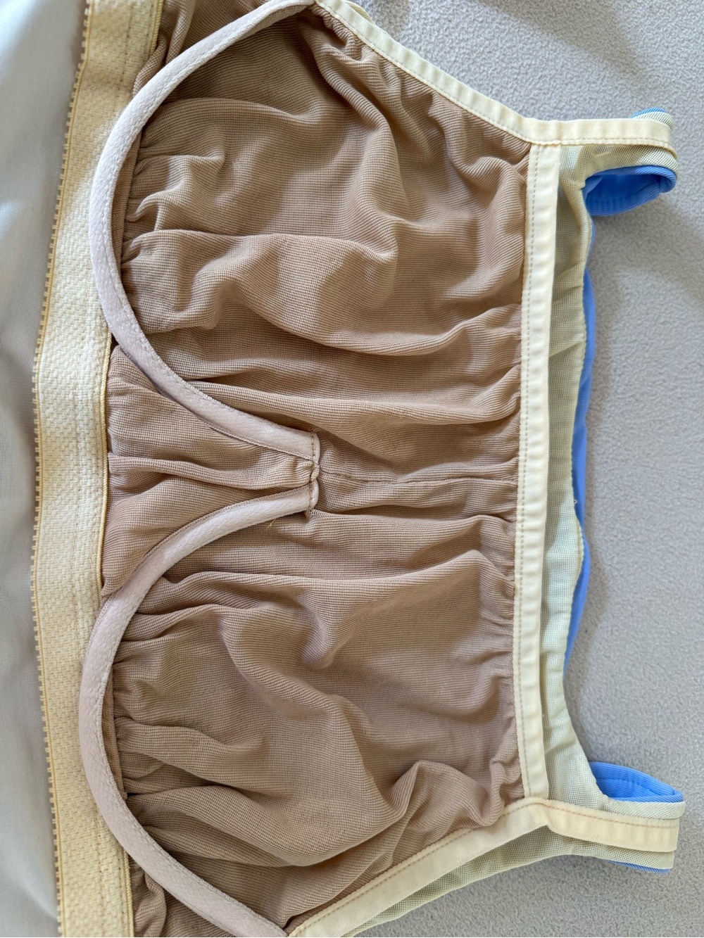 Miraclesuit Size 12 One Piece Swimsuit Tummy Control Colorblock DEFECT - Picture 11 of 16